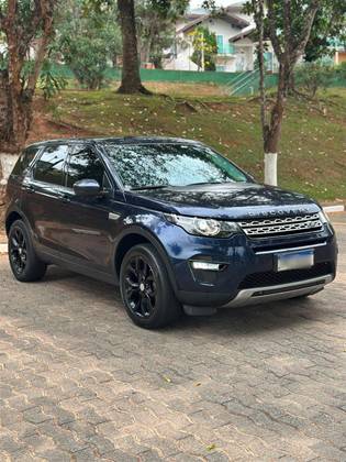 LAND ROVER DISCOVERY SPORT 2.0 16V TD4 TURBO DIESEL HSE 4P AUTOMÁTICO LAND ROVER DISCOVERY SPORT 2.0 16V TD4 TURBO DIESEL HSE 4P AUTOMÁTICO